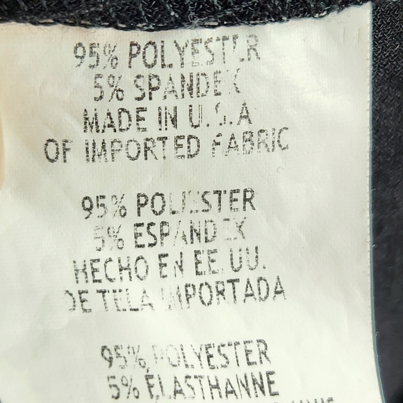 Tiana B. Black Sleeveless Gathered Skirt Pull On Dress Size Small - Picture 8 of 10